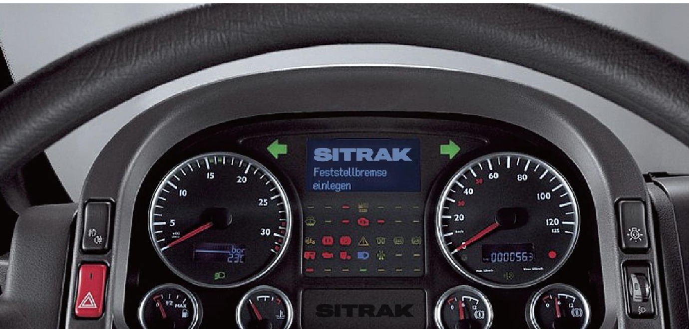 Приборная панель SITRAK