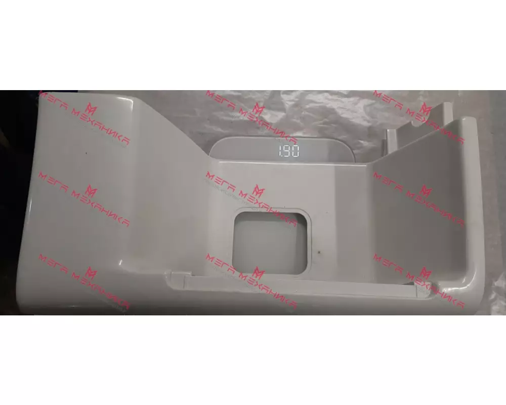 Корпус подножки нижний правый SITRAK C7h