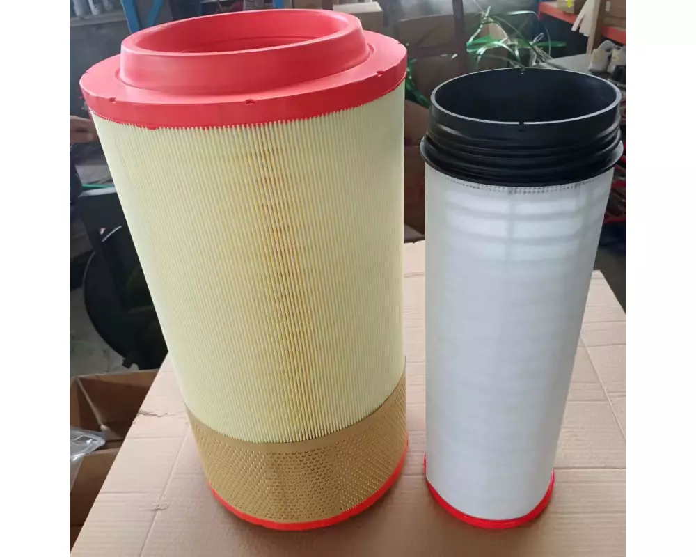 Фильтр воздушный (к-т) внешн+внутрен SITRAK C7H T5G 710w08405-0032/1  +  710w08405-0017/1