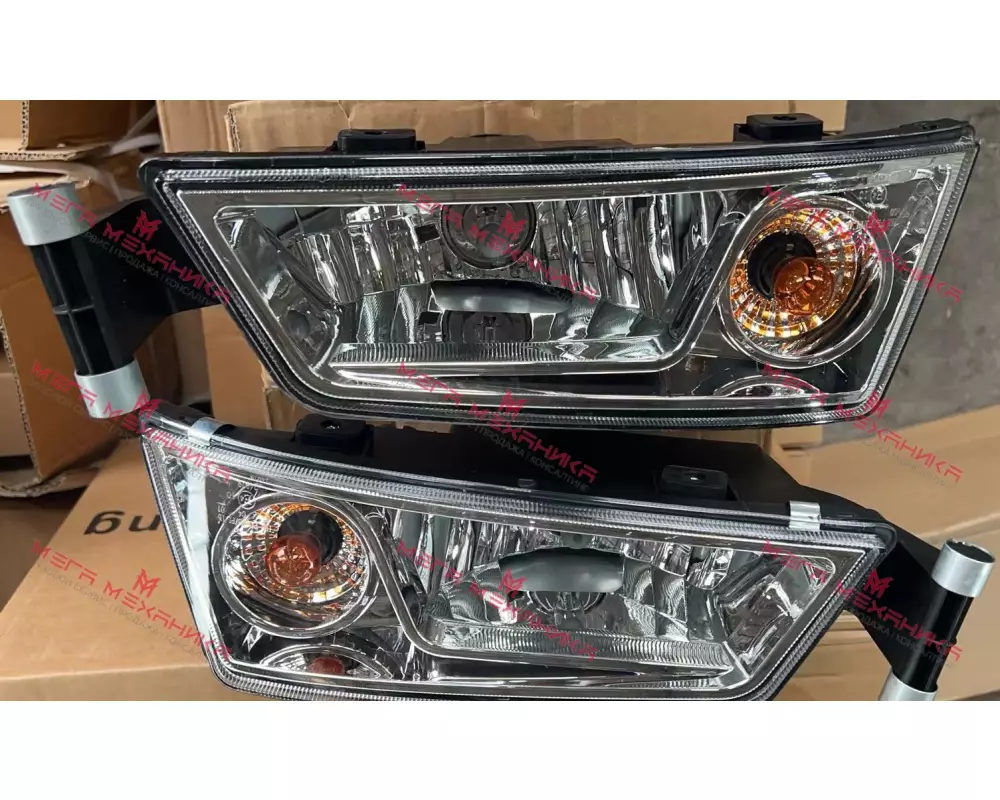 Фара противотуманная правая в сборе Sitrak C7H *