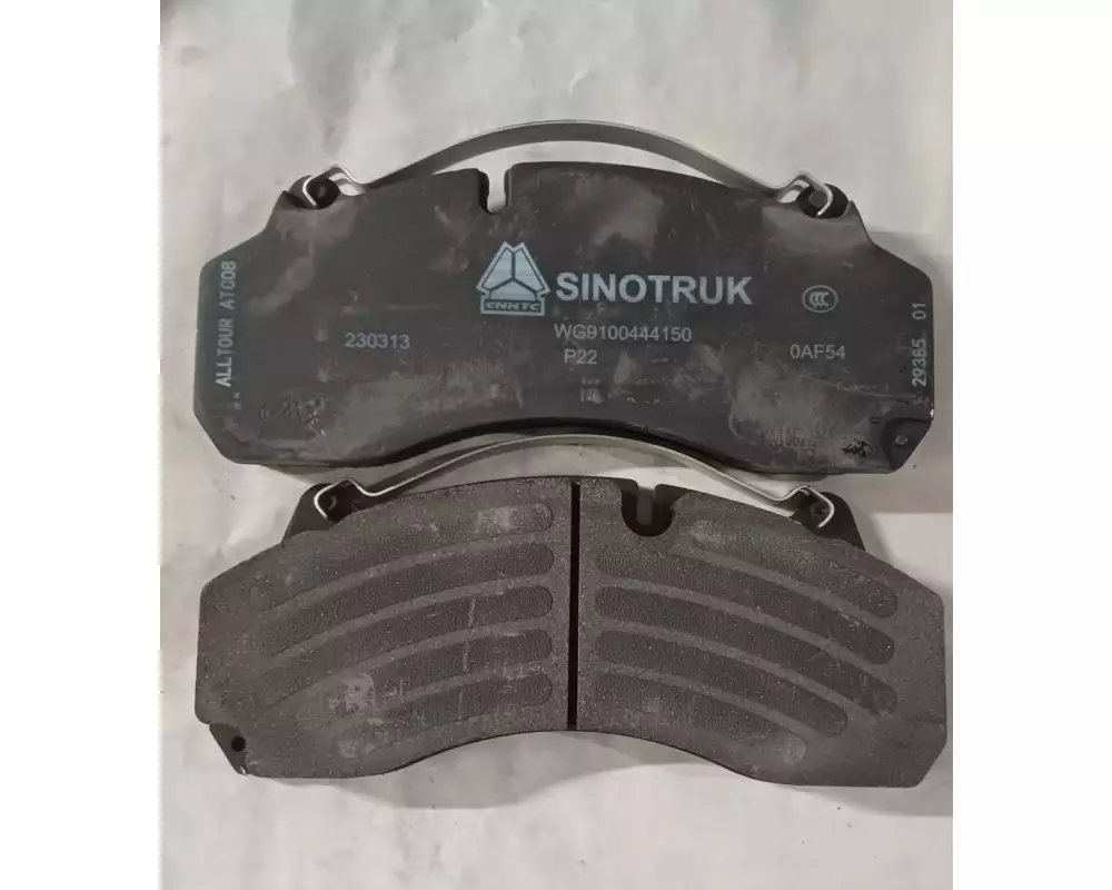 Колодка тормозная задняя 1шт (дисковые тормоза) Sitrak Z4 Оригинал CNHTC