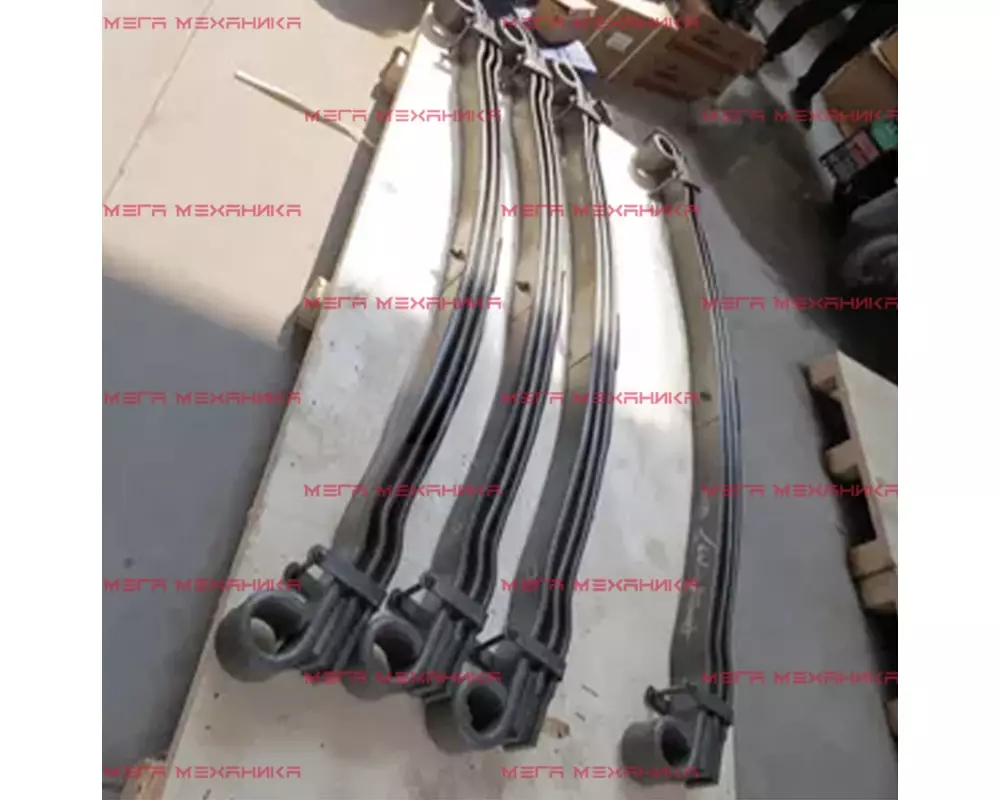 Рессора передняя правая (3листа)