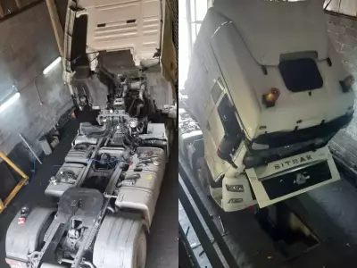 Ремонт тягачей 

SITRAK&nbsp;C7H